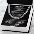 Gift For Your Man - My Always - Cuban Link Cuban Link Chain