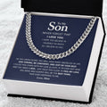 My Son - Be Confident - Cuban Link Chain