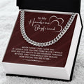 Stylish Gift For Boyfriend ♥ Cuban Link Chain Necklace