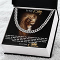 Love Of A King Cuban Link Chain