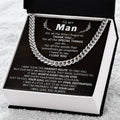 Gift For Your Man - The Hardest Route - Cuban Cuban Link Chain