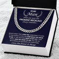 Gift For Your Man - Best Friend - Cuban Link Cuban Link Chain
