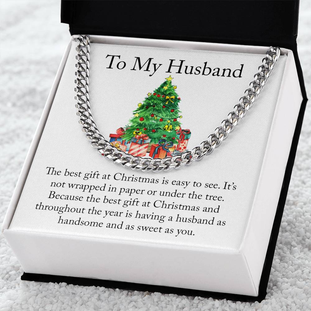 The Best Gift Cuban Link Chain