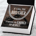 Cuban Chain Necklace For Men Gift For Fellow Biker Motorcycle Rider Gift Necklace Cuban Link Chain Necklace