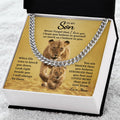 Perfect Gift For Son Cuban Link Chain