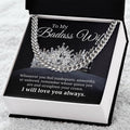 Remember Whose Queen You Are - Cuban Link Chain Necklace