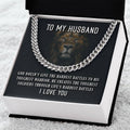 Gift For Husband  Gift For Husband Birthday 2022 Cuban Link Chain