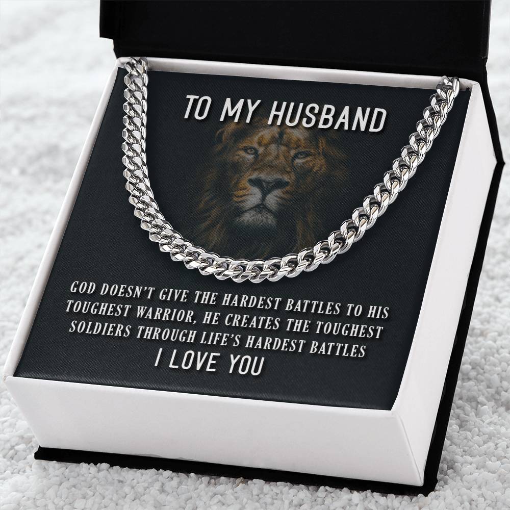 Gift For Husband  Gift For Husband Birthday 2022 Cuban Link Chain