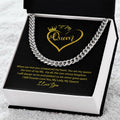 Cuban Link Chain Necklace For A Queen