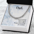 Love You Dad Cuban Link Chain