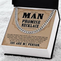 You Are The Best Part Of My Life - Necklace Cuban Link Chain