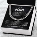 My Man - Better Person - Cuban Link Chain