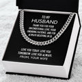 Thank You For Your Love Cuban Chain Cuban Link Chain