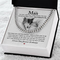 Perfect Gift For Man Cuban Link Chain