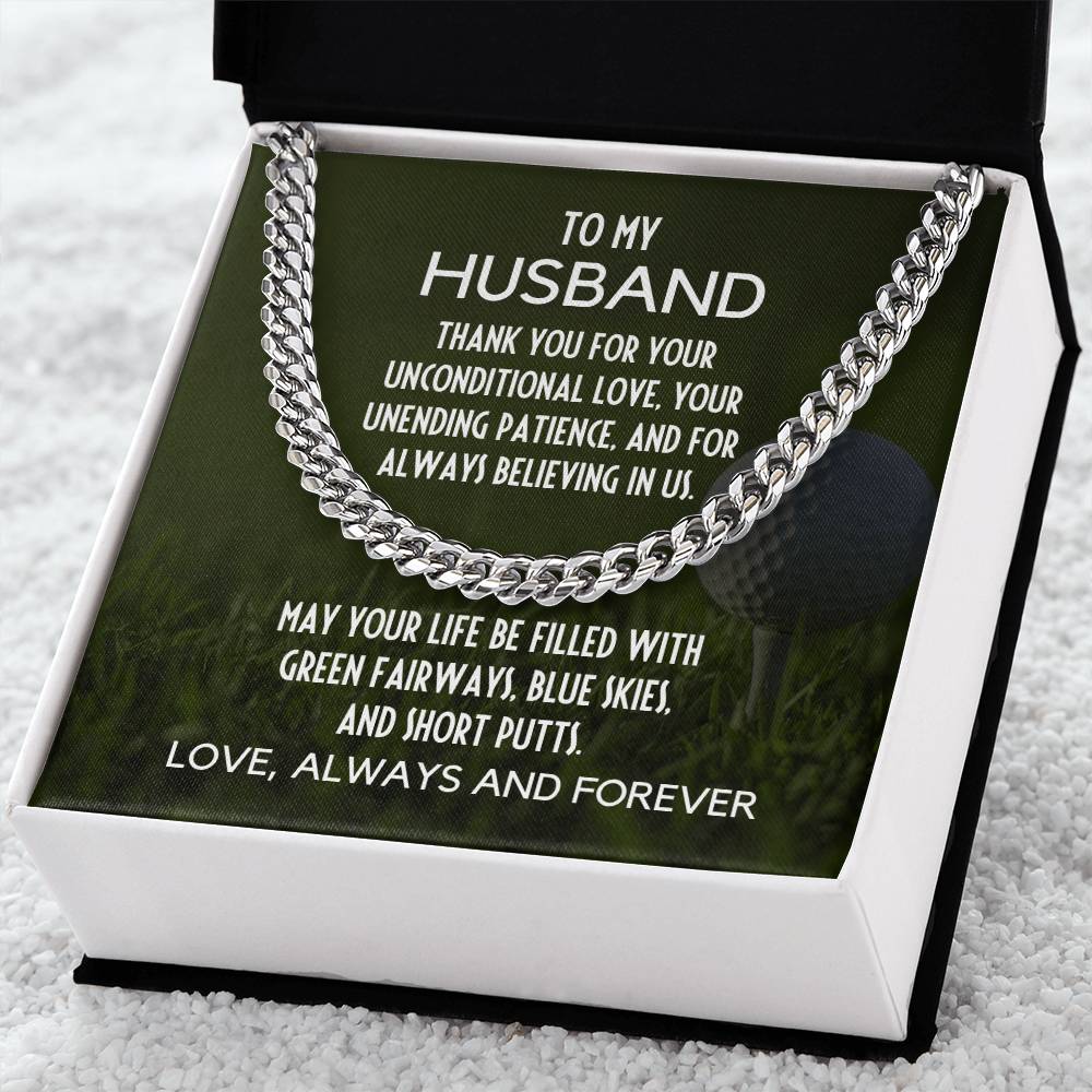 Unconditional Love Cuban Chain Cuban Link Chain