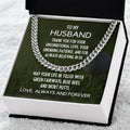 Unconditional Love Cuban Chain Cuban Link Chain