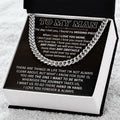 Gift For Your Man - Obstacle - Cuban Link Cuban Link Chain