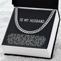 Only Thing Cuban Link Chain