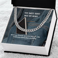 Cuban Link Chain And Message Of Love!