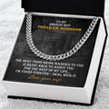 Trucker Heavy Durable Cuban Chain Mens Necklace Cuban Link Chain