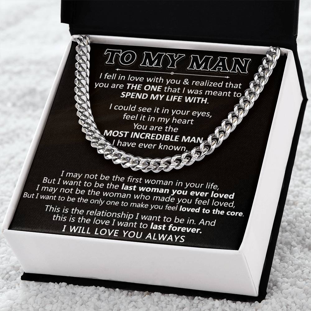 Gift For Your Man - The Core - Cuban Link Cuban Link Chain