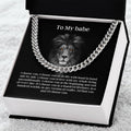 Fierce Love Cuban Link Chain Necklace