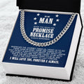 To My Man - Cuban Link Chain Necklace