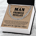 You Are The Best Part Of My Life - Cuban Link Chain Necklace