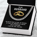 Cuban Link Chain Husband