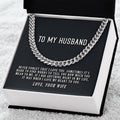 My Heart To You Cuban Link Chain