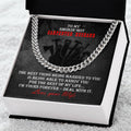Carpenter Heavy Durable Cuban Chain Mens Necklace Cuban Link Chain