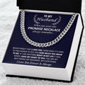 Gift For Husband - Best Friend - Cuban Link Cuban Link Chain