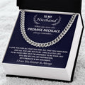 Gift For Husband - My Strength - Cuban Link Cuban Link Chain