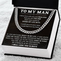 Gift For Your Man - Hand In Hand - Cuban Link Cuban Link Chain