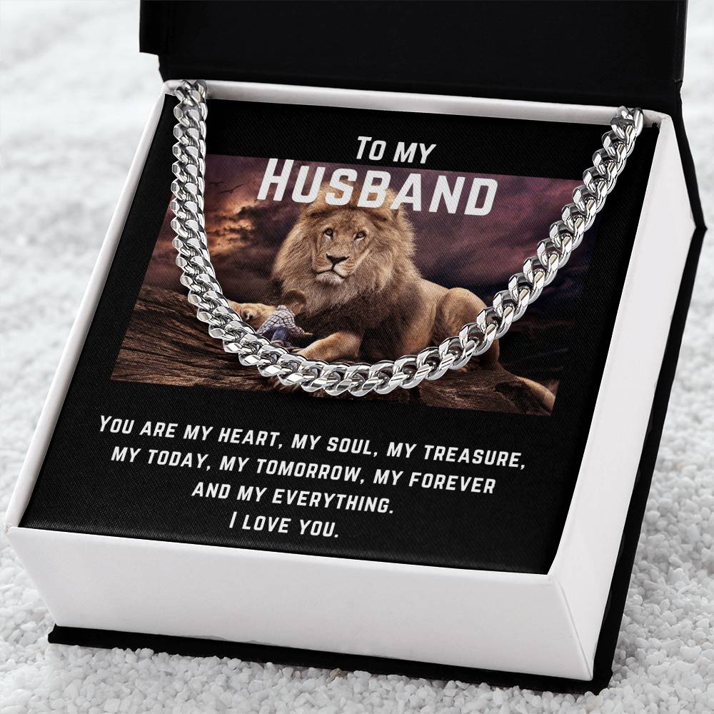 Cuban-Link-5Mm-Chain-Husband Cuban Link Chain