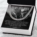 I Love You Till The Day I Die - Necklace Cuban Link Chain