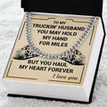 You Haul My Heart Forever Cuban Link Chain
