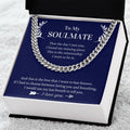 Valentine's Gift For Him - This Is The Love That I Want To Last Forever Cuban Link Chain