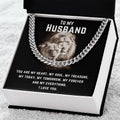 Cuban-Link-5Mm-Chain-Husband Cuban Link Chain