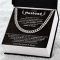 Gift For Husband - Choose You - Cuban Cuban Link Chain