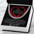 Valentine's Gift For Soulmate - More Than Anything Else I Love Being With You Cuban Link Chain