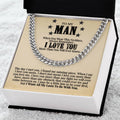 More Than You Will Ever Know - Cuban Link Chain Necklace