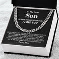 Son - The Best Thing - Cuban Link Chain