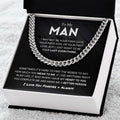My Man - Last Everything - Cuban Link Chain
