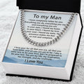 Fallen For You Cuban Link Chain