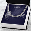 Cuban Link Chain For Husband. Chain Necklace Anniversary Gift For Husband Birthday Gift For Man Gift For Men Chain For