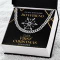 Chain Necklace To My Boyfriend On Our First Christmas Together Cuban Link Chain