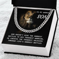 Warrior Son Cuban Link Chain