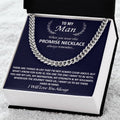 Gift For Your Man - Be With You - Cuban Link Cuban Link Chain