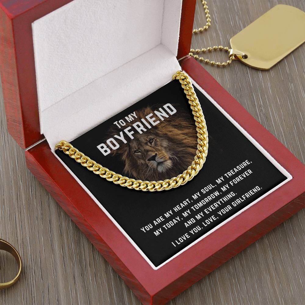 Cuban-Link-5Mm-Chain-Boyfriend Cuban Link Chain